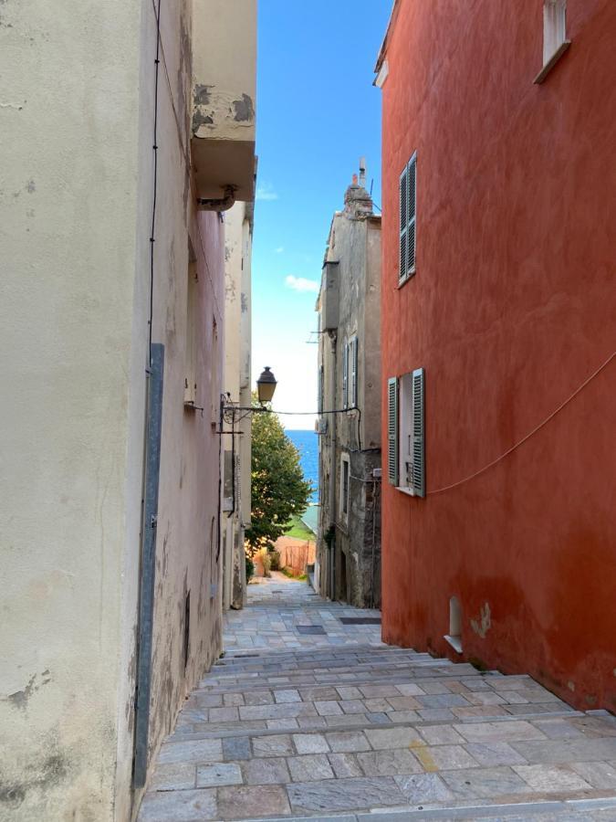 Bastia Citadelle: Superbe Appartement Bastia (Corsica) Exterior photo
