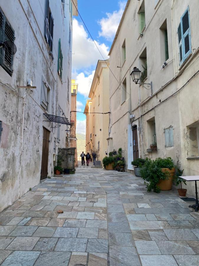 Bastia Citadelle: Superbe Appartement Bastia (Corsica) Exterior photo